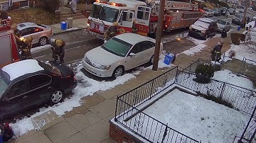 Reolink Captures: Fire Accident