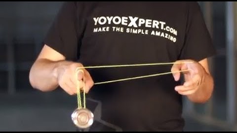 Learn the "1.5 Mount" Yoyo trick - YoYoExpert Tutorials