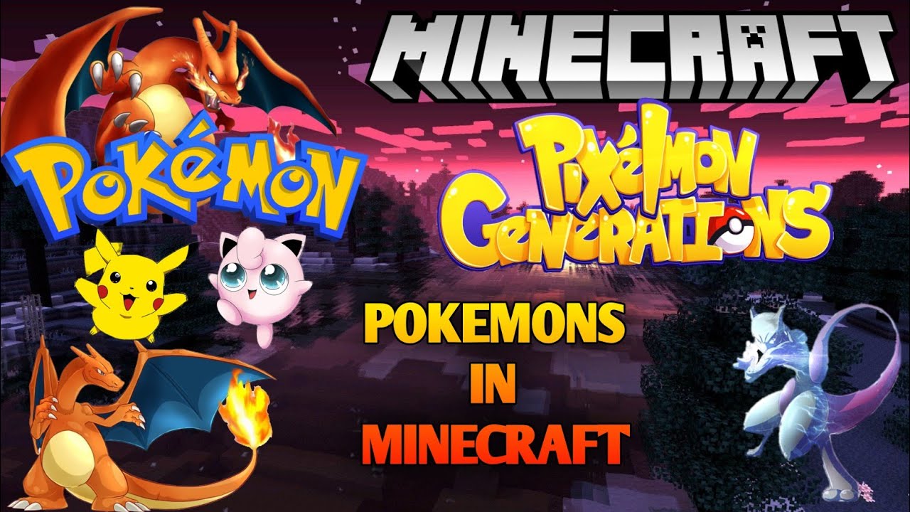 Exploring the Pixelmon World & Battling Legendary Pokémon!😱 