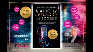 Andreas Rosmiarek Fiesta Records Interview zum Buch "Musik Millionär!"