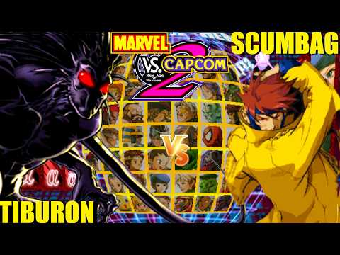 Marvel vs Capcom 2: SCUMBAG vs TIBURON