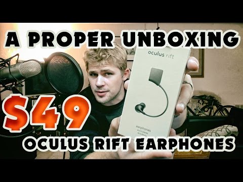 OCULUS EARPHONES -