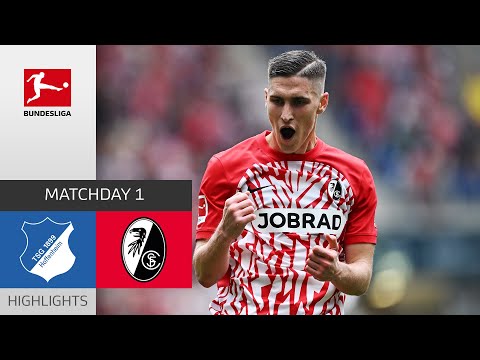 Hoffenheim Freiburg Goals And Highlights