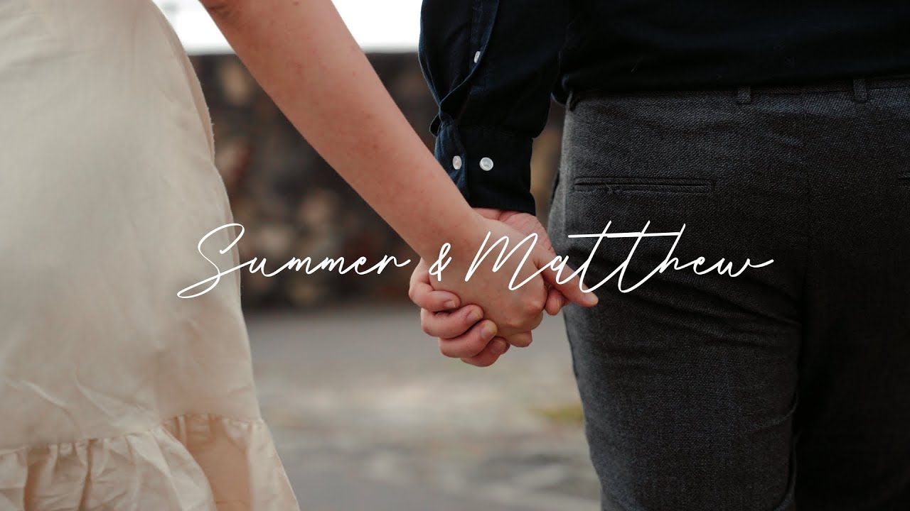Summer and Matthew Engagement Film | Brisbane City Engagement | Forever In Frame