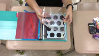 Initial 3-Inch Binder set-up Wealth