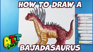 How To Draw A Bajadasaurus Juric World Chaos Theory