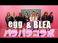 egg×Bleaコラボ！ナイトオブファイヤーでパラパラしてみた！