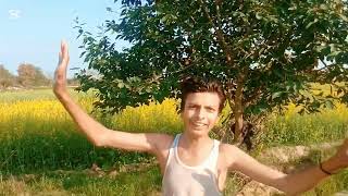 Cute Boy Tube Well Swimming