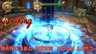 C9 Global ► BARDIEL MAZE HOLY LAND -【VIKING】[Lazy Mode] + MASTER GRADE ENEMY BLENDER Gameplay  #C9