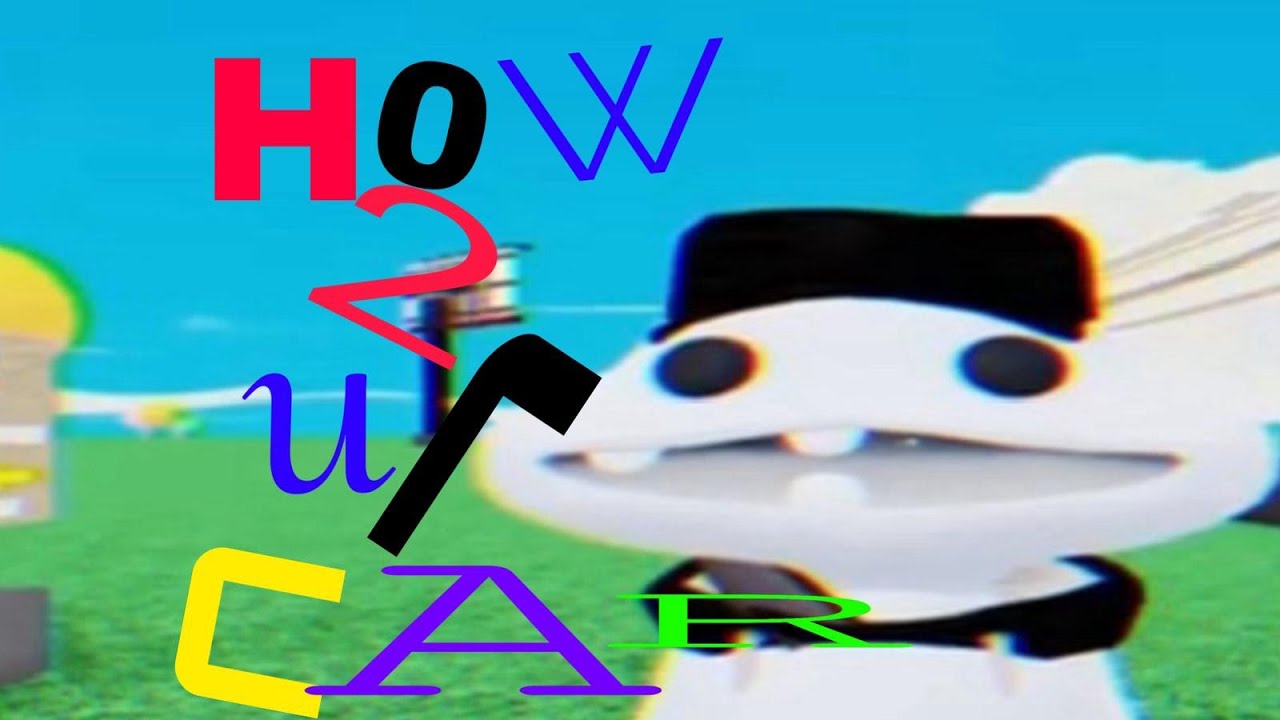 How 2 ur car in Road to Gramby’s YouTube