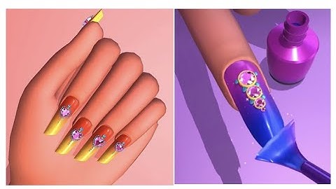 Acrylic Nails! 👸💅 All Levels Gameplay Android & IOS