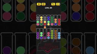 Ball Sort Puzzle | Level 201 | No Extra tube | Single Level