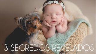 APRENDA FOTOGRAFIA NEWBORN: 3 SEGREDOS REVELADOS