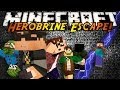 Minecraft Mini-Game : HEROBRINE ESCAPE!