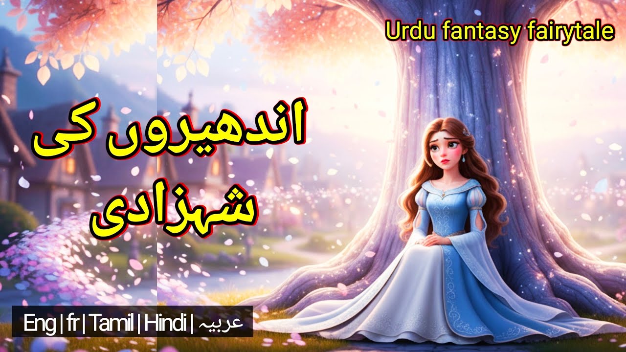 Princess of darkness | Urdu stories | Hindi fairytales | magical bedtime stories #hindifairytales 