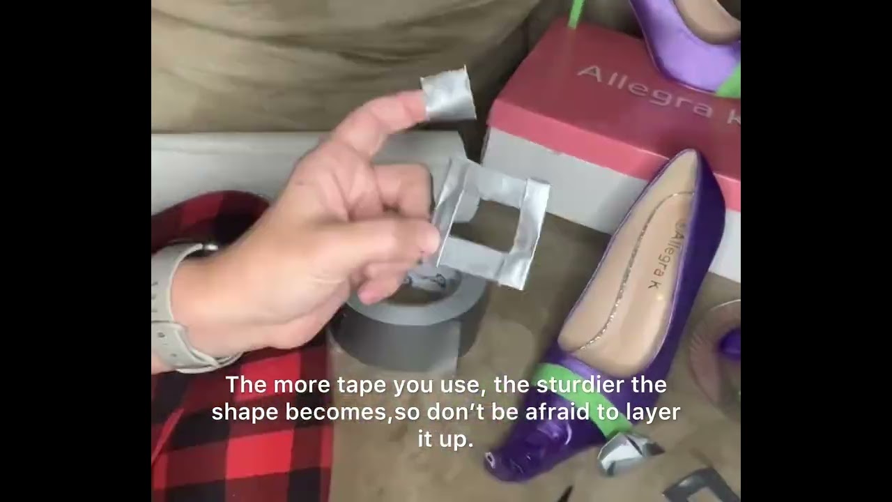 DIY Witches Halloween Shoes 