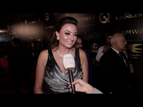 بشرى اول حب في حياتي عراقي وتفوز بجائزة أفضل ممثلة في مهرجان العراق الدولي