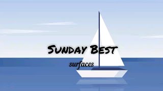 lirik Sunday Best