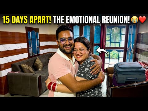 THE EMOTIONAL REUNION