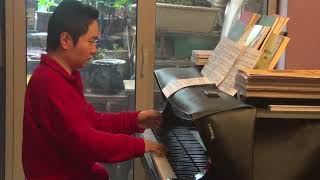 Wenyu Shen plays Wagner-Liszt Ballade From The Flying Dutchman