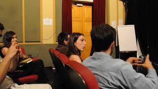 Spatial Poetry Lecture / 4 discussion