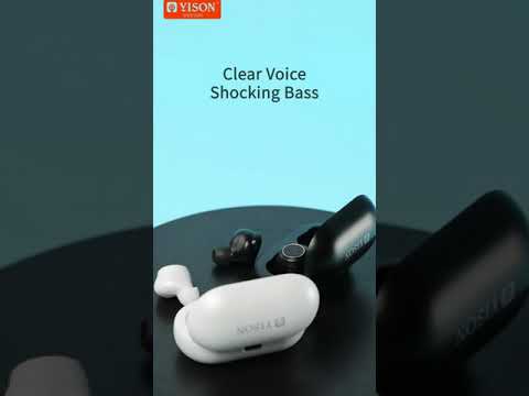 YISON T3 Bluetooth 5.0 TWS Hifi Earphones Waterproof Wireless Earbud Stereo Sport Headset