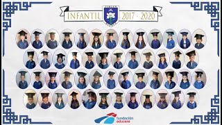 GRADUACIÓN INFANTIL 2017-2020