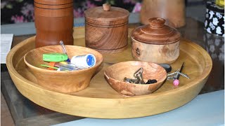 Woodturning a Larger Walnut Bowl