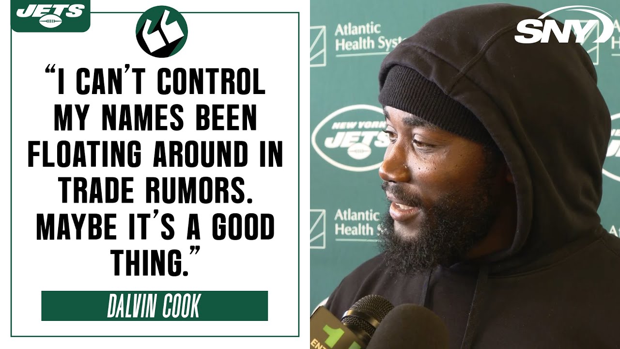 Dalvin Cook speaks openly about trade rumors: 'Maybe it's a good thing' | SNY