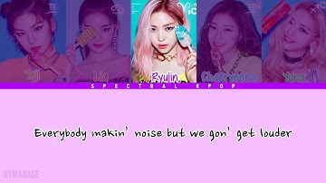 🔴 ITZY (있지) - WANT IT? (Imad Royal Remix) [Han/Rom/Eng] Color Coded Lyrics | Spectral KPOP