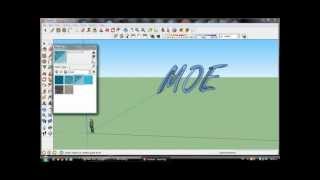 Google sketchup-tutorial 1 (basic)