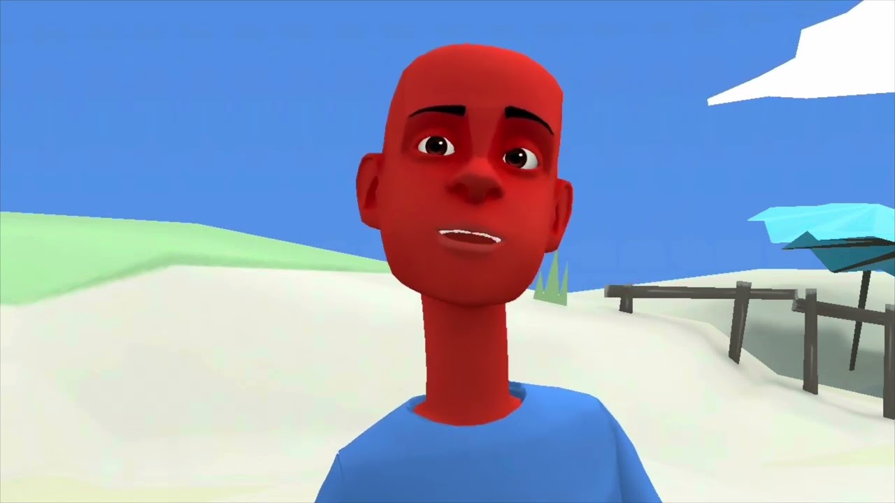 Evil Noob makes a storm at the beach/Grounded