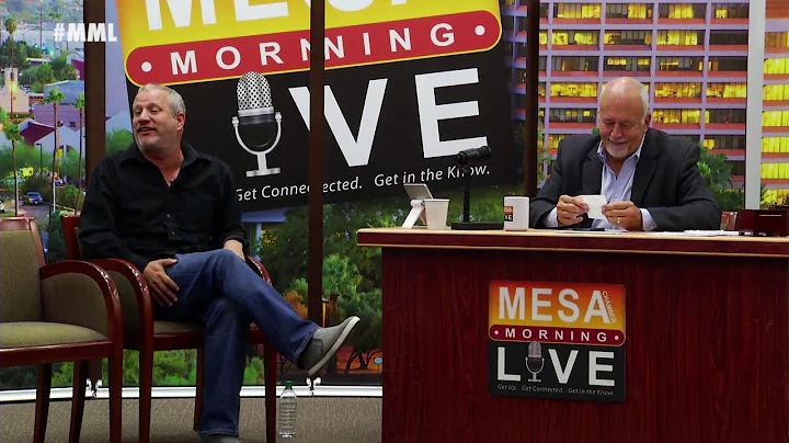 The Human Calculator Scott Flansburg Visits Mesa Morning Live