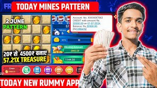 2 Jun | Mines Game Trick | New Rummy App Today | Mines Game Trick Today | Mines Game Tricks