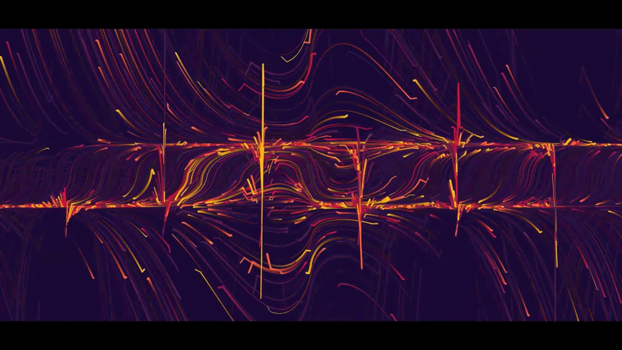 Particles | Processing - YouTube
