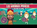 LAS GUERRAS PÚNICAS | INFONIMADOS (LA HISTORIA DE ROMA)