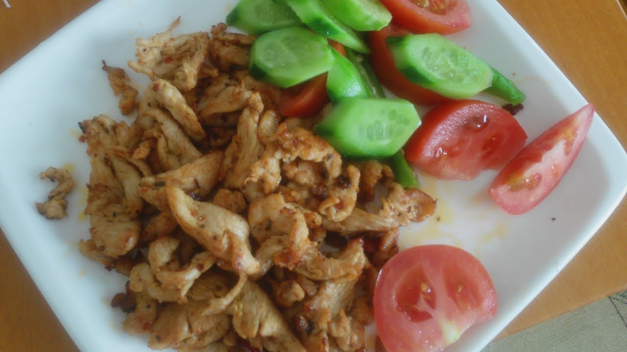 Çok kolay çıtır çıtır hindi döner tarifi / Et yemekleri