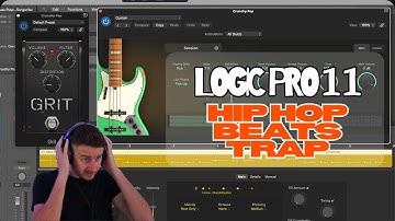 Easily Make Instrumentals For Hip Hop, Trap,  Beats in Logic Pro 11