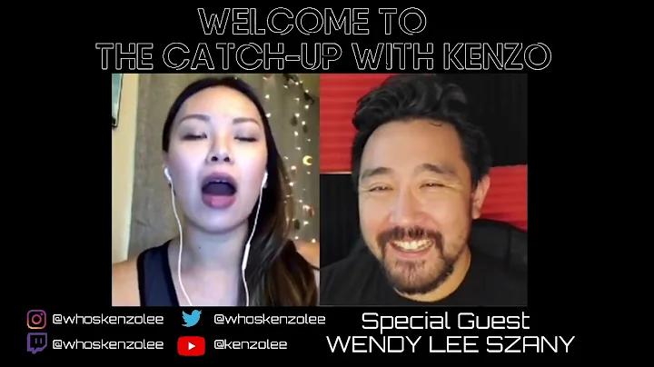 The Catch-Up With Kenzo : Wendy Lee Szany