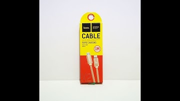 HOCO   Dây Cáp Sạc   X2 2in1   Cổng Apple Lightning   Cổng Micro USB