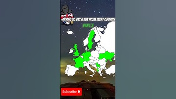 Trying to get a sub from every country part 2 #fypp #europe #map #fyp #fypp #subscribe #mapping #lol