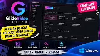 GlideVideo Studio 2.0: Meet the New Video Editor App for Windows! screenshot 1