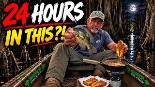 I Couldn't Touch Land for 24 HOURS… So I Had to Catch My Food