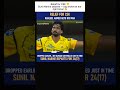 CSK Breathes Easy 💛🔥 | Sunil Narine Falls at the Perfect Moment! 💥