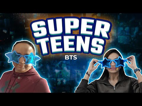 Behind The Scenes of Super Teens