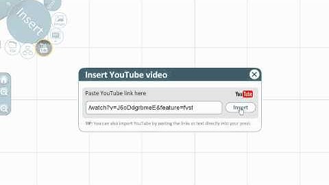 How to insert a You Tube Video into Prezi