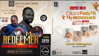 OLURAPADA MI  ( MY REMINDER )  BY DAVID ADEOGUN   A.K.A ( OBA DAVID ) STREAM BY TG PRODUCTION 🎬