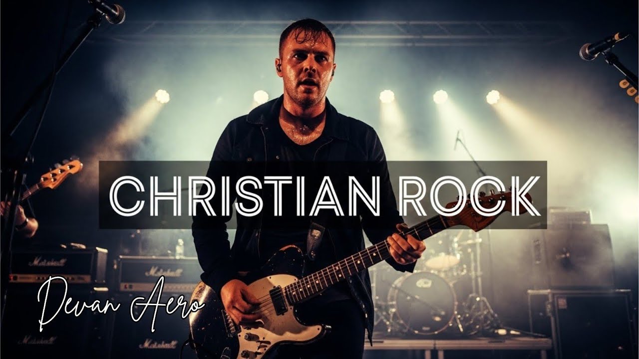 Gospel Rock Music for Inner Strength | 1 Hour Non-Stop Christian Rock Songs – Devan Aero