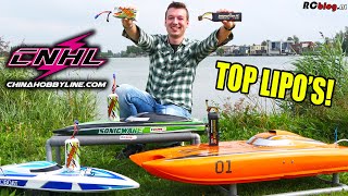 Cnhl Top Lipos Voor Je Rc Boot China Hobby Line 4S & 6S Lipo Battery