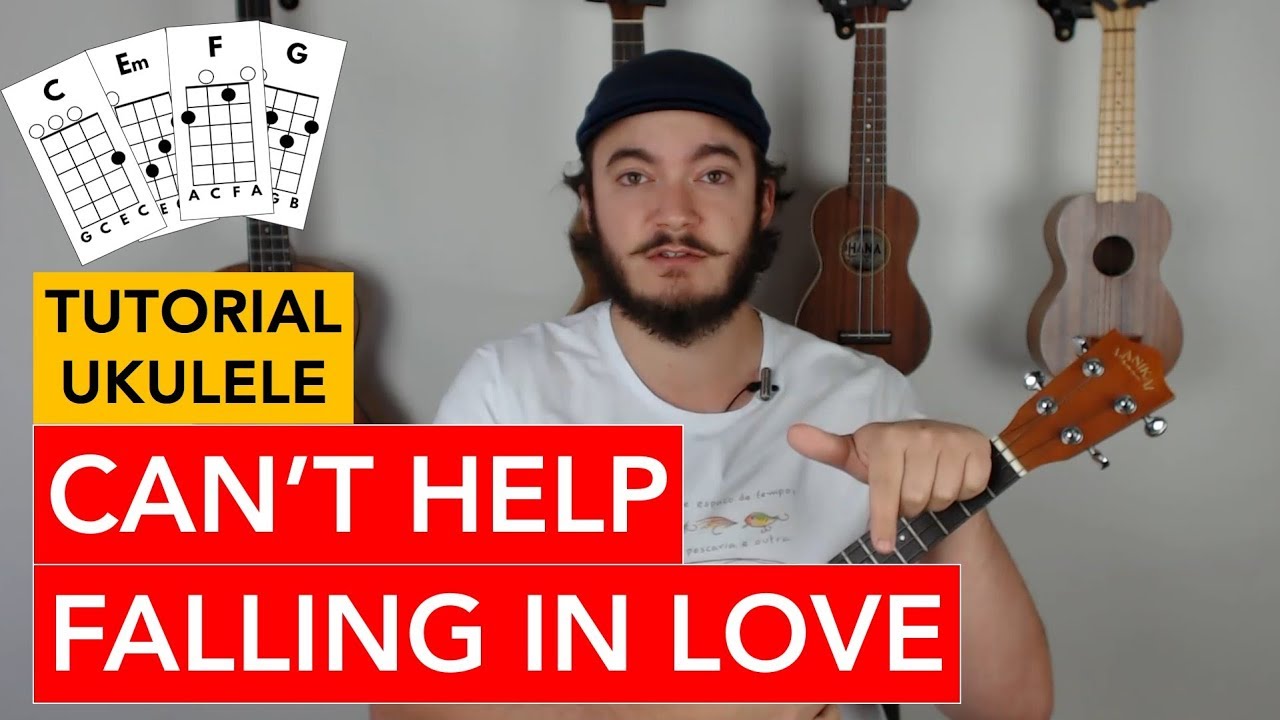Can't Help Falling in Love (Twenty One Pilots) Tutorial de Ukulele
